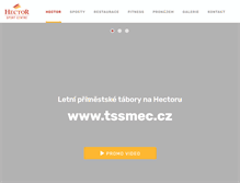 Tablet Screenshot of hector.cz
