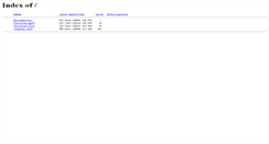 Desktop Screenshot of hector.org